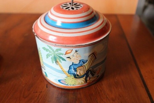 Ancien jouet boite musique - ancien,