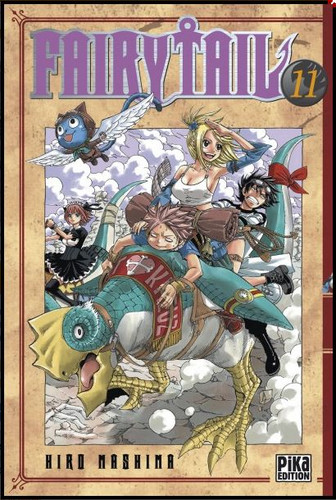 Mangas fairy tail tome - tome, 11