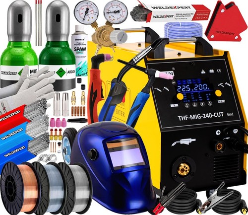 Magnum welder combi mig - magnum, mig/mag