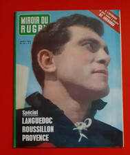 1963 Miroir du rugby n°25 RUGBY CATALAN  BEZIERS NARBONNE TOULON LE  13 CATALAN