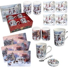 Noël Vaisselle - Set de Table