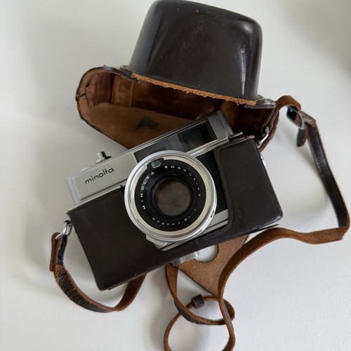 Minolta matic silver - minolta, hi-matic