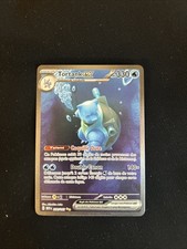 Tortank ex 200/165 - Carte Pokemon Alternative - 151 VF - NM / Neuve