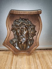 Rare Jesus Christ En Bronze