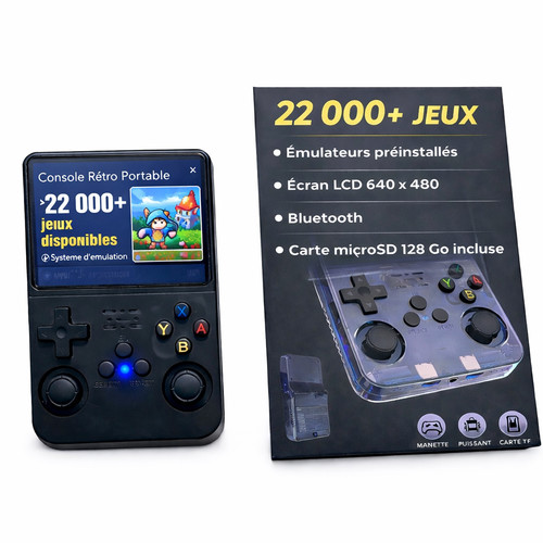 Console retrogaming portable