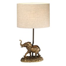 Lampe De Table En Bronze
