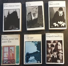 LOUIS FERDINAND CELINE lot de
