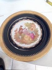 Assiette décorative Limoges