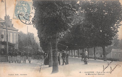 Auxerre vue prise - 89-auxerre-vue, vers