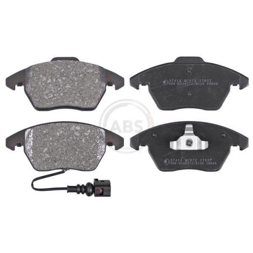 Kit plaquettes frein - plaquettes,
