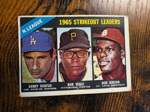 1966 topps baseball card 225 - 1966, #225
