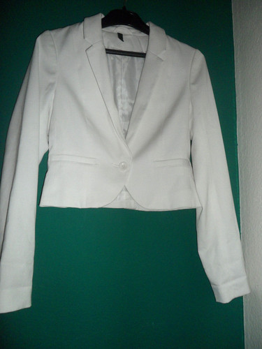 Divided veste blanche - h&m,