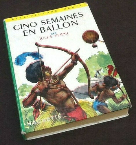 Jules verne semaines ballon - semaines, en