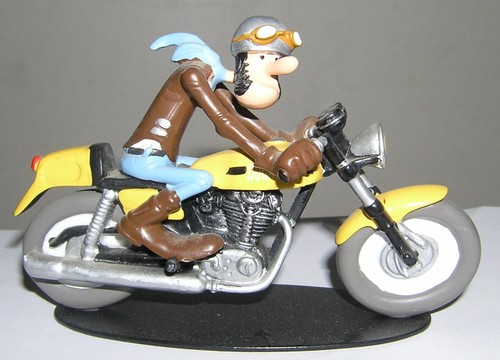 Figurine joe bar - figurine,