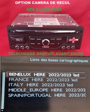 AUTORADIO gps   RNEG2 RT6  CITROEN C3 Ds3 et  PEUGEOT 3008 5008 CAMERA 98083777