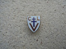 Insigne de Boutonnière a Identifier.