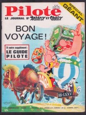 JOURNAL PILOTE N°347 . 1966 +