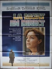 LA MORT EN DIRECT Affiche