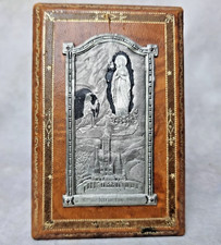 Reliquaire plaque gravée  -