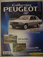 FASCICULE 55 PEUGEOT