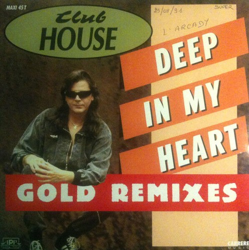 Deep heart gold - deep, (gold