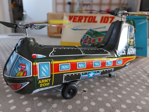 Jouet ancien tin toys - jouet,