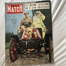 Paris Match Numéro 82 octobre 1950 / Le Salon de l’Auto 1950: Peugeot, Renault
