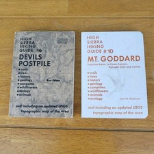 2 High Sierra Hiking Guides