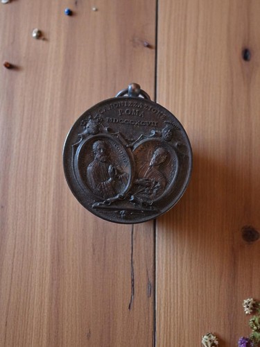 Médaille ancienne vatican - médaille,