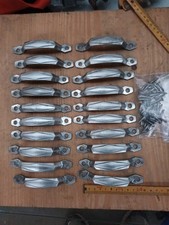 20  Poignées aluminium massif