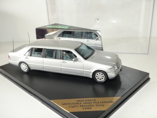 Mercedes 600 pullmann - pullmann, 1999