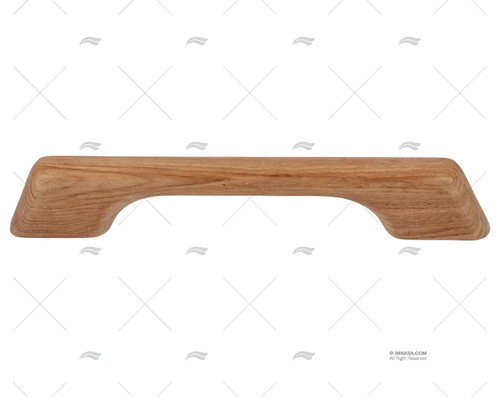Main courante teak - teak, 330x60x25mm