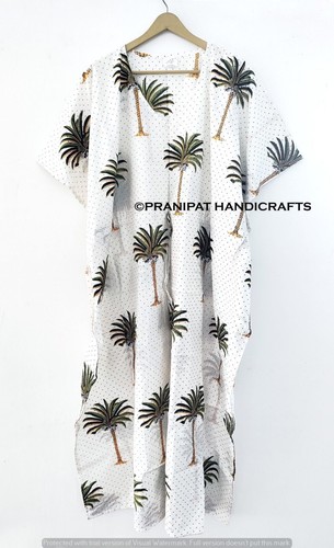 Robe longue maxi caftan