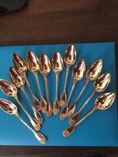 12 cuillères à Dessert