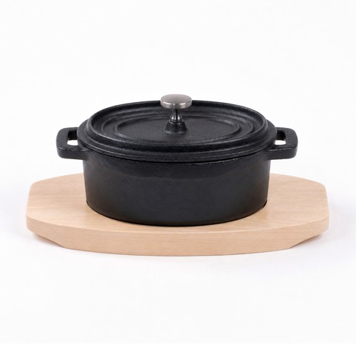 Mini cocotte fonte - mini, ovale