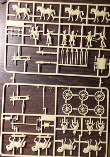 Petits soldats 72e - soldats, 1/72e