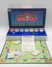 MONOPOLY DE LUXE ÉDITION PARKER COMPLET JEU DE SOCIETE VINTAGE