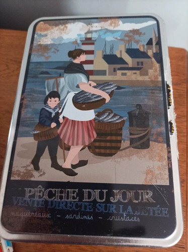 Boite metal rectangulaire - boite,