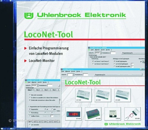 Uhlenbrock 19100 outil - 19100,