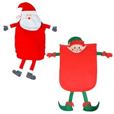 Sac De Cadeau De Noël Géant