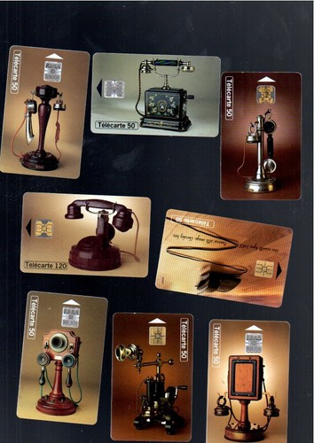 Lot carte téléphone - 13,