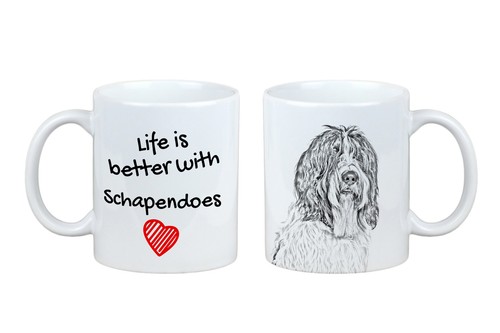 Berger hollandais mug avec - berger, le