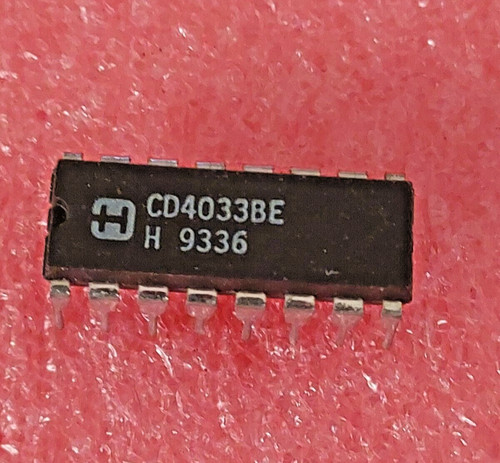 1pcs cd4033be decade - , ic