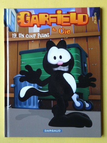 Garfield cie n 19 - bd,