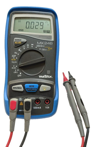 Multimètre metrix 24b - metrix,