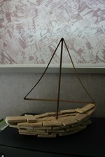 VOILIER  bois flotté