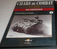 DVD / M4 SHERMAN CHARS DE COMBAT / SECONDE GUERRE MONDIALE  / DVD