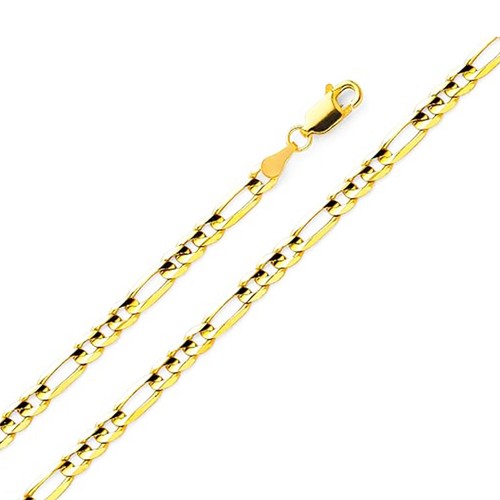 14k solid yellow gold necklace - 14k,