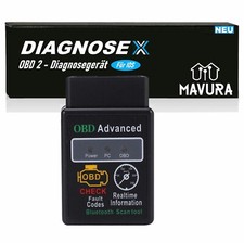 Diagnosex Diagnostic Bluetooth OBD2 Autoscan Ios IPHONE Windows Portable Adapter