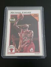 Michael Jordan 1991 Hoops Team